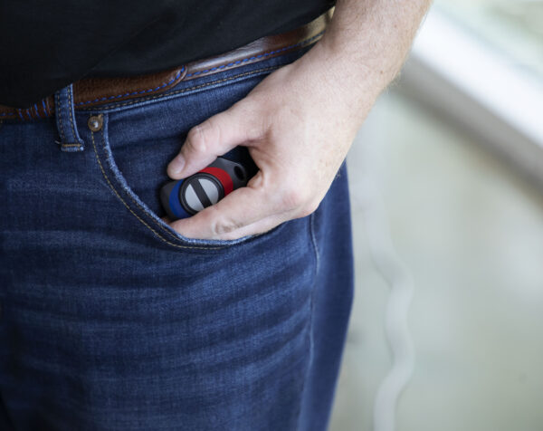 pocket sized panic button for office