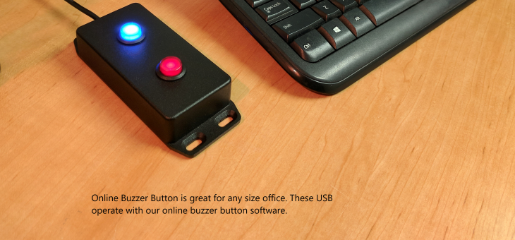 Online Buzzer Button for BUSINESS, SCHOOLS AND GOVERNMENT